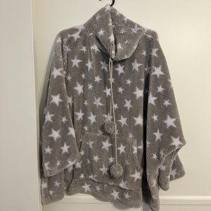 Star Poncho Top